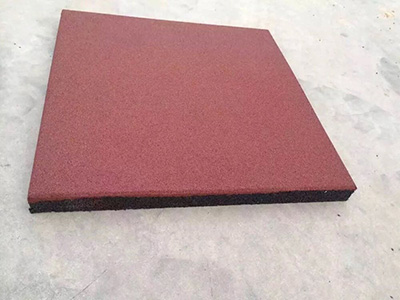 500X500橡膠地墊