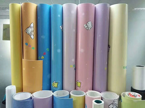 幼兒園室內PVC地板